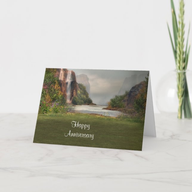Carte Joyeux anniversaire (Devant)