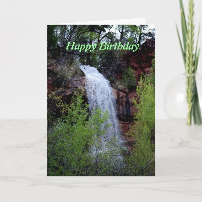 Carte Joyeux anniversaire (Devant)