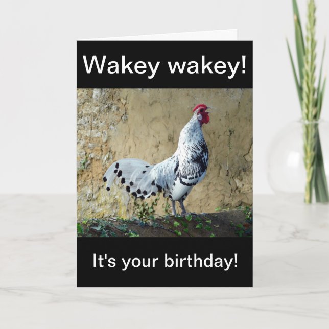 Carte Joyeux anniversaire ! (Devant)