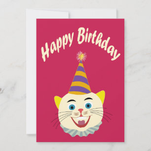Carte Joyeux Anniversaire