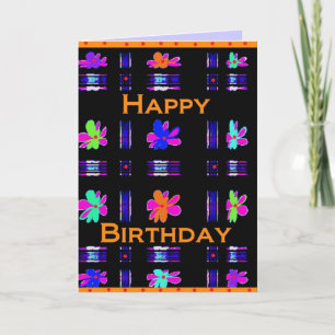 Carte Joyeux anniversaire !