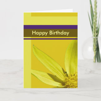 Carte Joyeux anniversaire