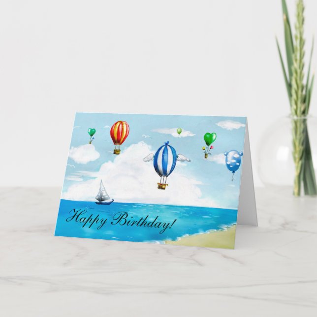 Carte Joyeux anniversaire ! (Devant)