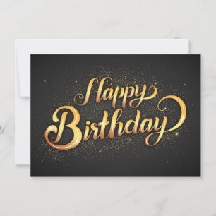 Carte Joyeux anniversaire