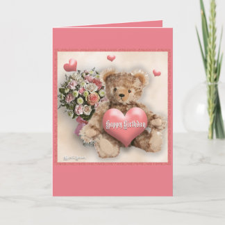 Carte Joyeux anniversaire