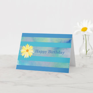 Carte Joyeux anniversaire