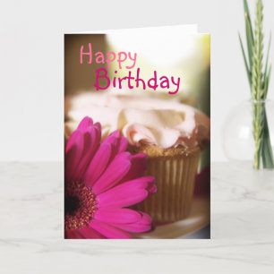 Carte Joyeux anniversaire