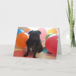 Carte Joyeux anniversaire