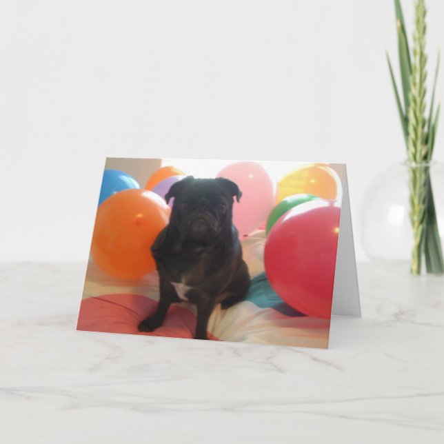 Carte Joyeux anniversaire (Devant)