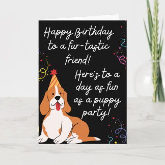 Carte Joyeux anniversaire