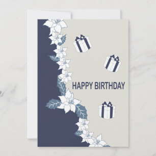 Carte Joyeux anniversaire