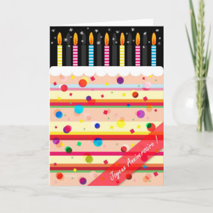 Carte Joyeux Anniversaire !