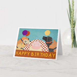 Carte Joyeux anniversaire
