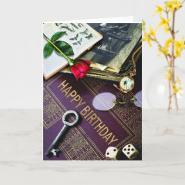 Carte Joyeux anniversaire