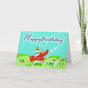 Carte joyeux anniversaire