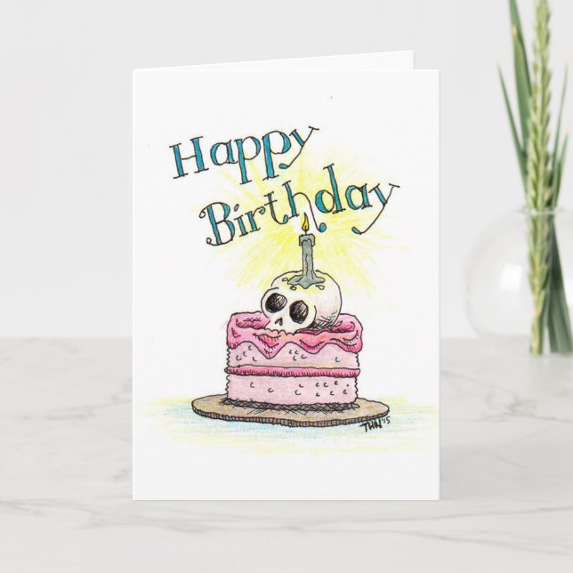 Carte Joyeux anniversaire ! (Devant)