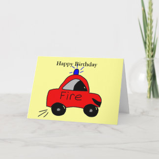 Carte , Joyeux anniversaire