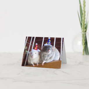 Carte Joyeux anniversaire