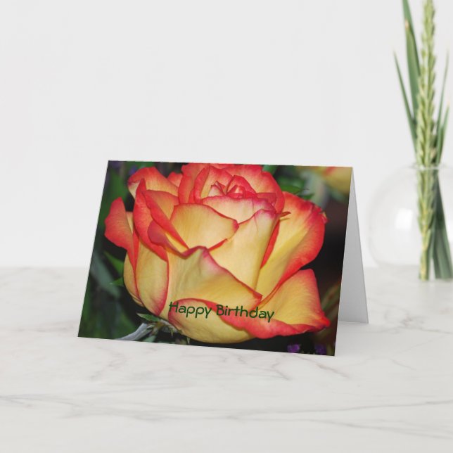 Carte Joyeux anniversaire (Devant)