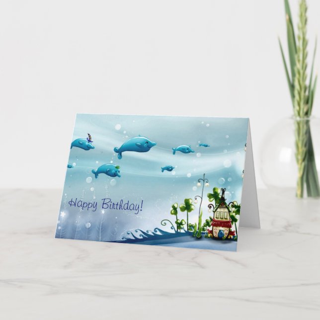 Carte Joyeux anniversaire ! ! (Devant)