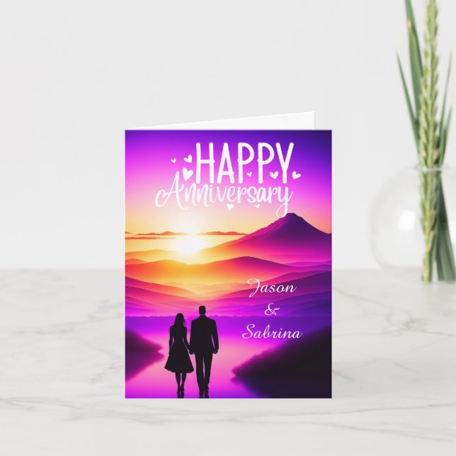 Carte Joyeux anniversaire (Devant)