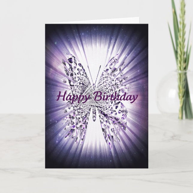 Carte Joyeux anniversaire (Devant)