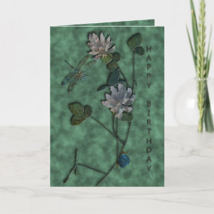 Carte Joyeux anniversaire