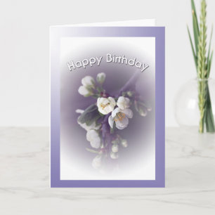 Carte Joyeux Anniversaire