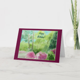Carte Joyeux anniversaire !