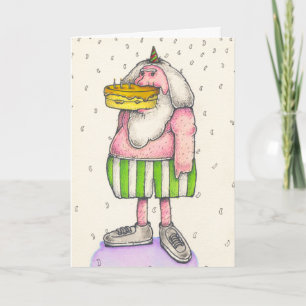 Carte Joyeux anniversaire