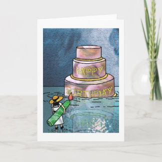 Carte Joyeux anniversaire