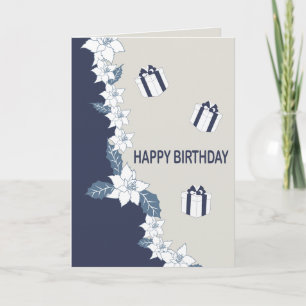 Carte Joyeux anniversaire