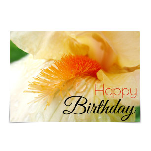 Carte "Joyeux anniversaire"