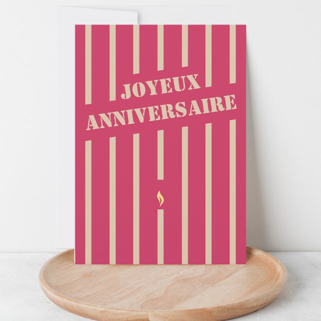 Carte Joyeux anniversaire (Créateur téléchargé)