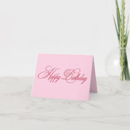 Carte Joyeux anniversaire
