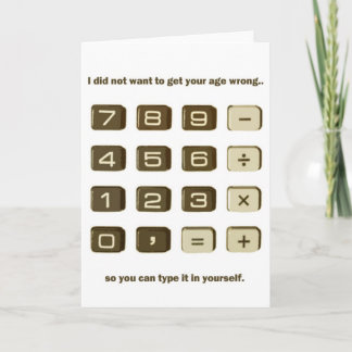 Carte Joyeux anniversaire