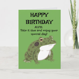 CARTE JOYEUX ANNIVERSAIRE