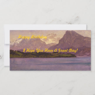 Carte Joyeux anniversaire