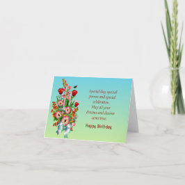 Carte Joyeux anniversaire