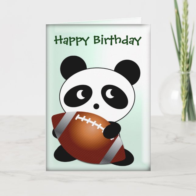 Carte Joyeux anniversaire (Devant)