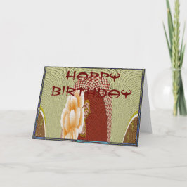 Carte Joyeux anniversaire