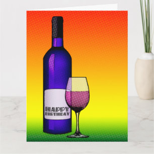 Carte joyeux anniversaire