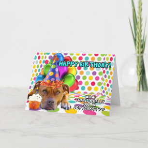 Carte Joyeux anniversaire !