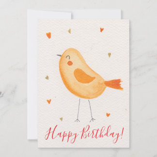 Carte Joyeux Anniversaire