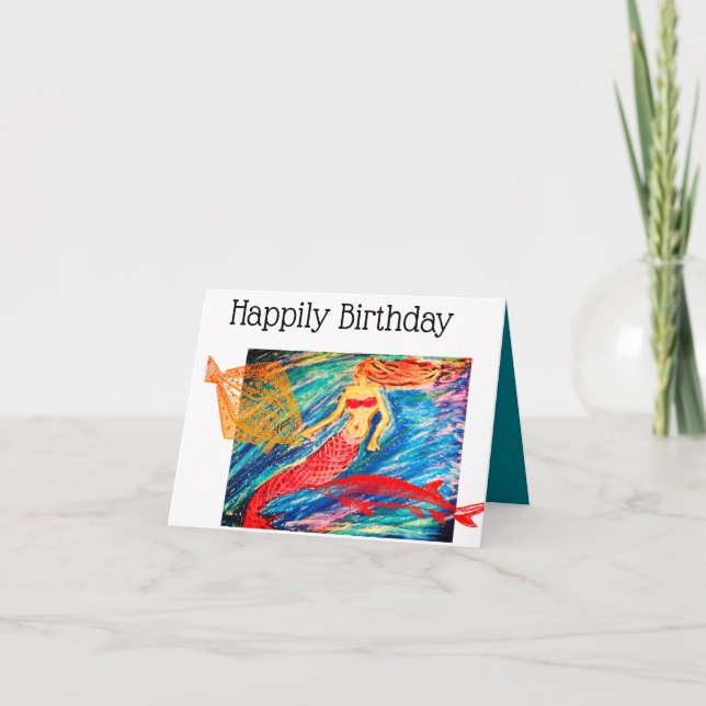 Carte Joyeux anniversaire (Devant)