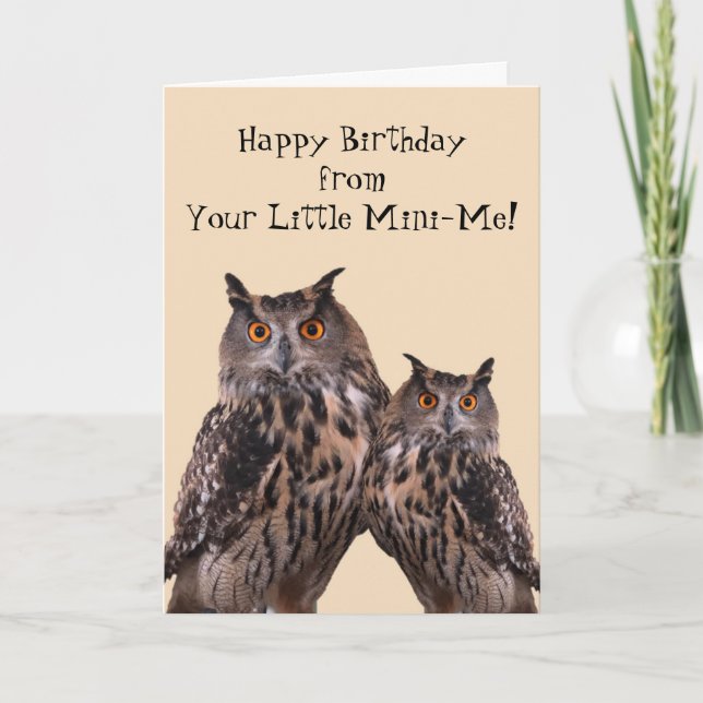 Carte Joyeux anniversaire (Devant)