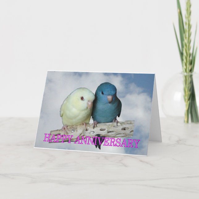 Carte Joyeux anniversaire (Devant)