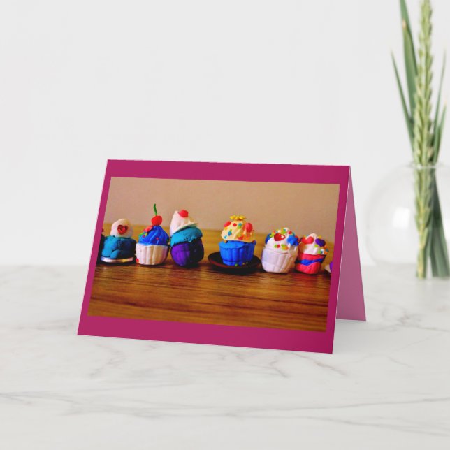 Carte Joyeux Anniversaire ! (Devant)