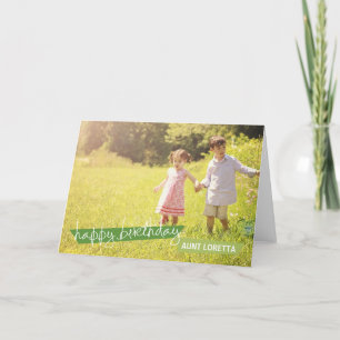 Carte Joyeux anniversaire !