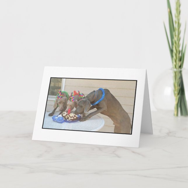 Carte Joyeux anniversaire (Devant)